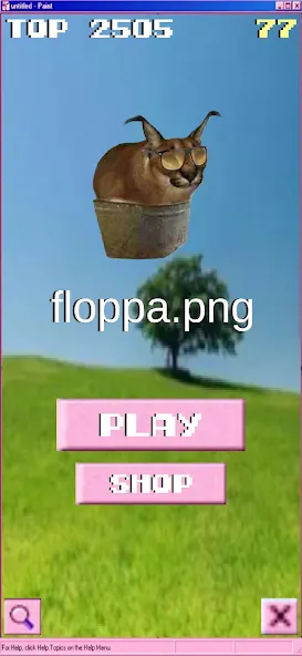 floppa.png  [МОД Много денег] Screenshot 1