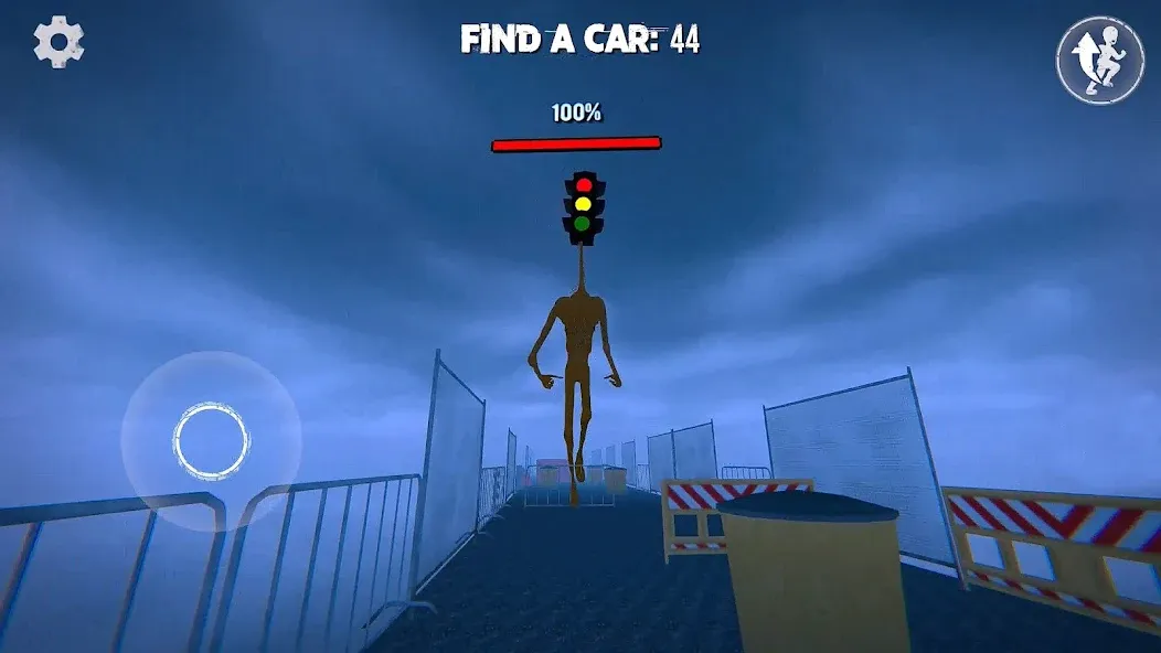 Siren horror: Big head game 3d  [МОД Бесконечные монеты] Screenshot 4