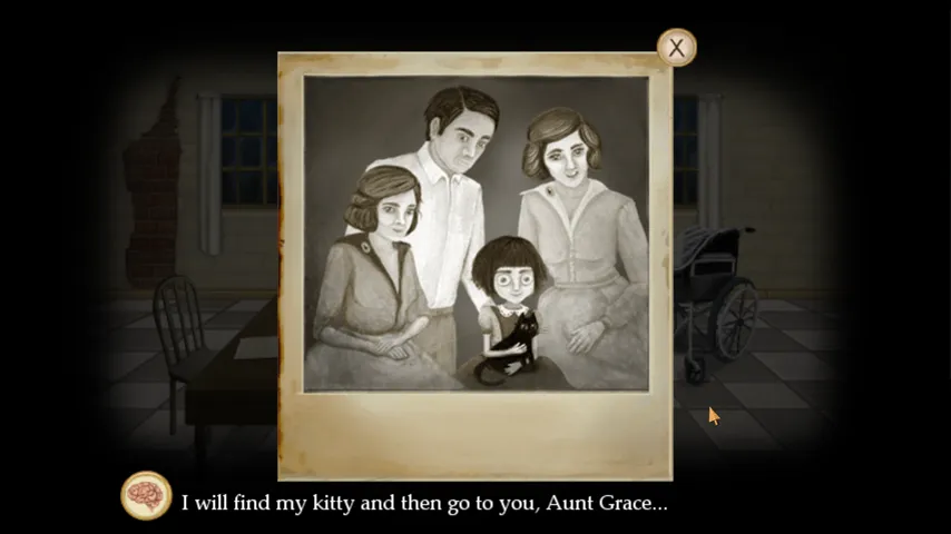 Fran Bow Chapter 1 (Фран Боу)  [МОД Бесконечные деньги] Screenshot 2