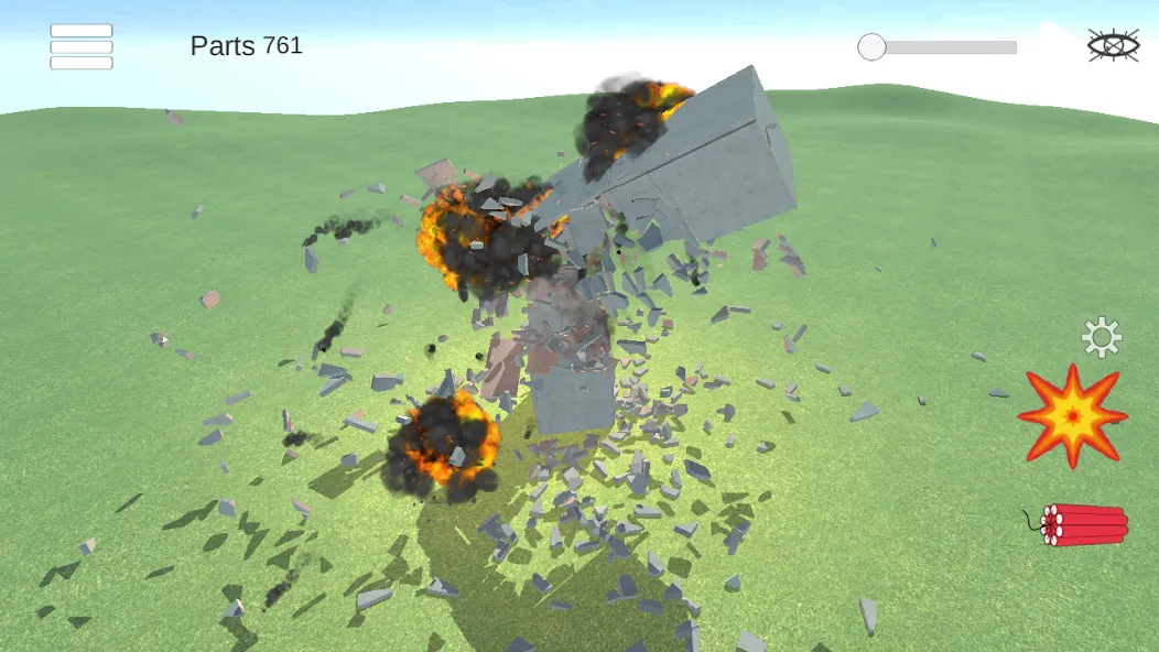 Destruction simulator sandbox  [МОД Все открыто] Screenshot 4