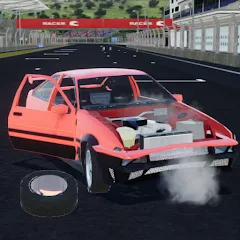 Скачать взлом Destructive Car Race Generator (Деструктивный Генератор Гоночных Автомобилей)  [МОД Menu] - стабильная версия apk на Андроид