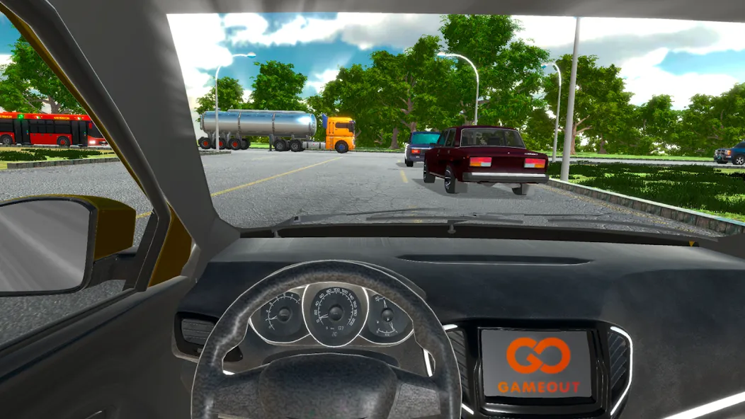 Lada - Russian Car Driving  [МОД Много денег] Screenshot 4