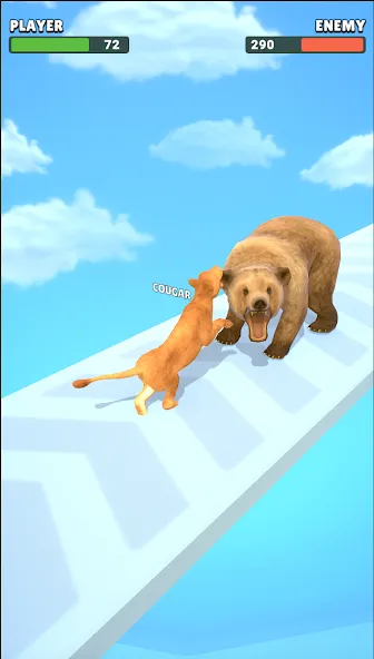 Cat Evolution (Кэт Эволюшн)  [МОД Много денег] Screenshot 1