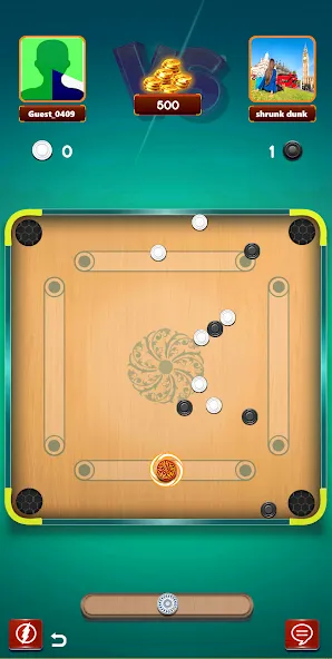 Carrom Board Clash : Pool game (Карром борд пул игра)  [МОД Menu] Screenshot 2