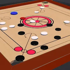 Скачать взлом Carrom Board Clash : Pool game (Карром борд пул игра)  [МОД Menu] - полная версия apk на Андроид