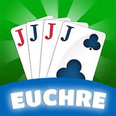 Скачать взлом Euchre (Юкер)  [МОД Все открыто] - последняя версия apk на Андроид