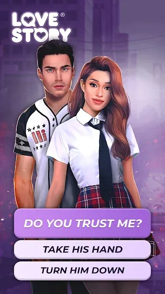 Love Story ® Romance Games (Лав стори)  [МОД Unlimited Money] Screenshot 1