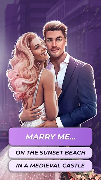 Love Story ® Romance Games (Лав стори)  [МОД Unlimited Money] Screenshot 2