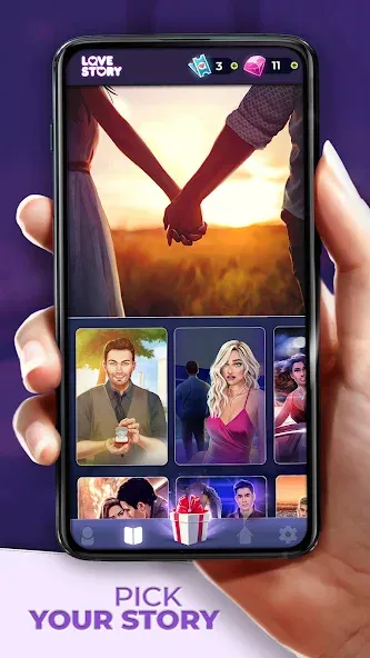 Love Story ® Romance Games (Лав стори)  [МОД Unlimited Money] Screenshot 4