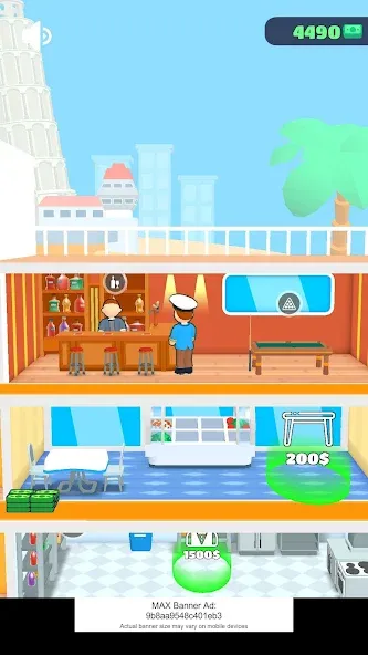 Cruise master (Круиз мастер)  [МОД Меню] Screenshot 4