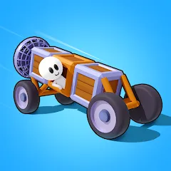 Взломанная Ride Master: Car Builder Game (Райд Мастер)  [МОД Меню] - полная версия apk на Андроид