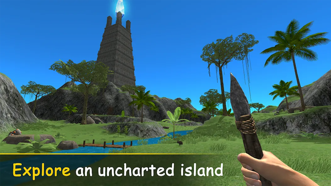 Uncharted Island: Ocean Quest (Анчартед Айленд)  [МОД Menu] Screenshot 3