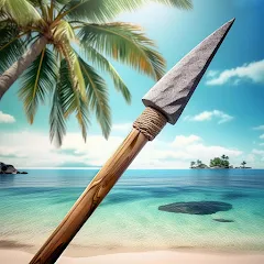 Скачать взломанную Uncharted Island: Ocean Quest (Анчартед Айленд)  [МОД Menu] - последняя версия apk на Андроид