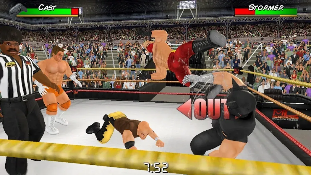 Wrestling Empire (Рестлинг Импайр)  [МОД Меню] Screenshot 1