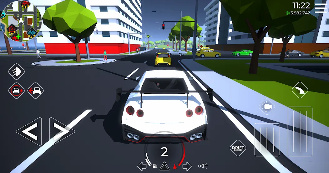 Cars LP – Extreme Car Driving (Карс ЛП)  [МОД Mega Pack] Screenshot 2