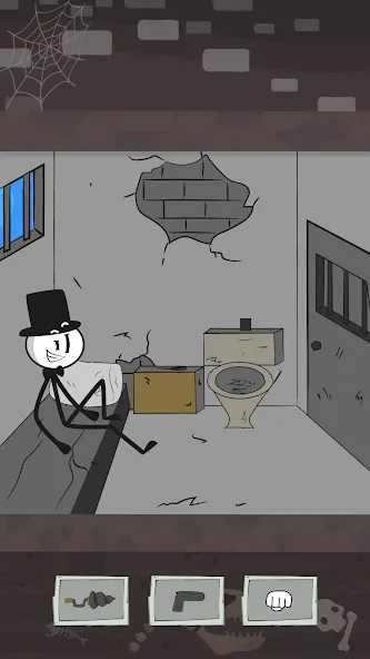 Prison Break: Stick Story (Призон Брейк)  [МОД Menu] Screenshot 1