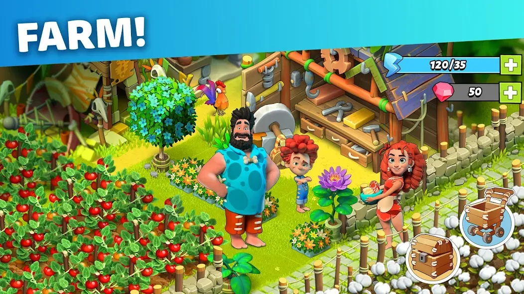 Family Island™ — Farming game (Фэмили Айленд)  [МОД Menu] Screenshot 4