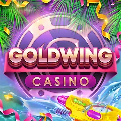 Взломанная GoldWing Casino Global (Голдвинг Казино Глобал)  [МОД Много монет] - стабильная версия apk на Андроид