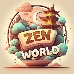 Взломанная Zen Tile World (Зен Тайл Ворлд)  [МОД Бесконечные деньги] - полная версия apk на Андроид