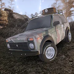 Взлом Forest Roads. Niva  [МОД Много монет] - полная версия apk на Андроид