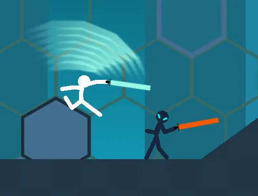 Stick Project : Rebirth (Стикман Проджект)  [МОД Menu] Screenshot 1
