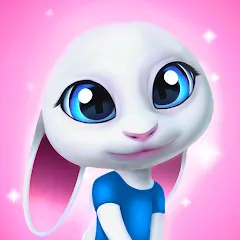 Скачать взломанную Bu Bunny - Cute pet care game  [МОД Бесконечные монеты] - последняя версия apk на Андроид