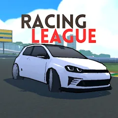 Взлом Racing League: 3D Race Offline (Рейсинг Лига)  [МОД Много монет] - полная версия apk на Андроид