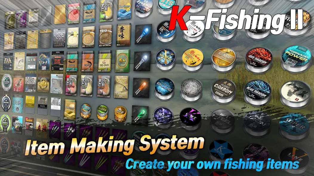 KFishing2 (КФишинг2)  [МОД Mega Pack] Screenshot 3