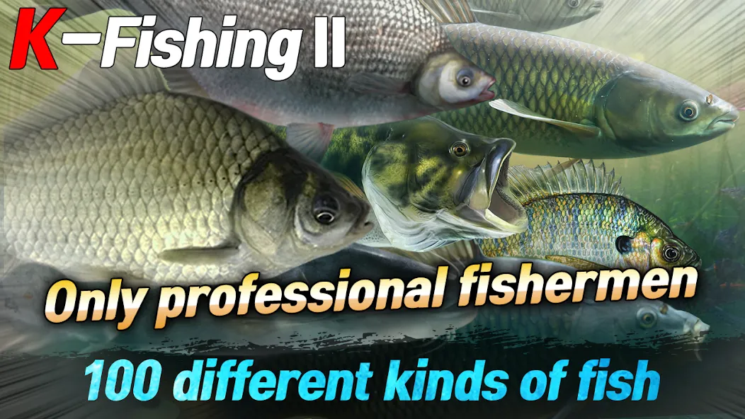 KFishing2 (КФишинг2)  [МОД Mega Pack] Screenshot 4