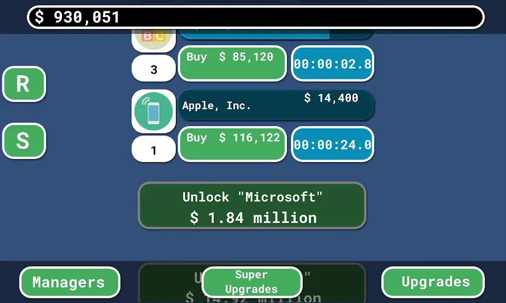 The Ok Clicker (Ди Ок Кликер)  [МОД Unlimited Money] Screenshot 1