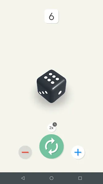 Just a Dice (Джаст э Дайс)  [МОД Много монет] Screenshot 1