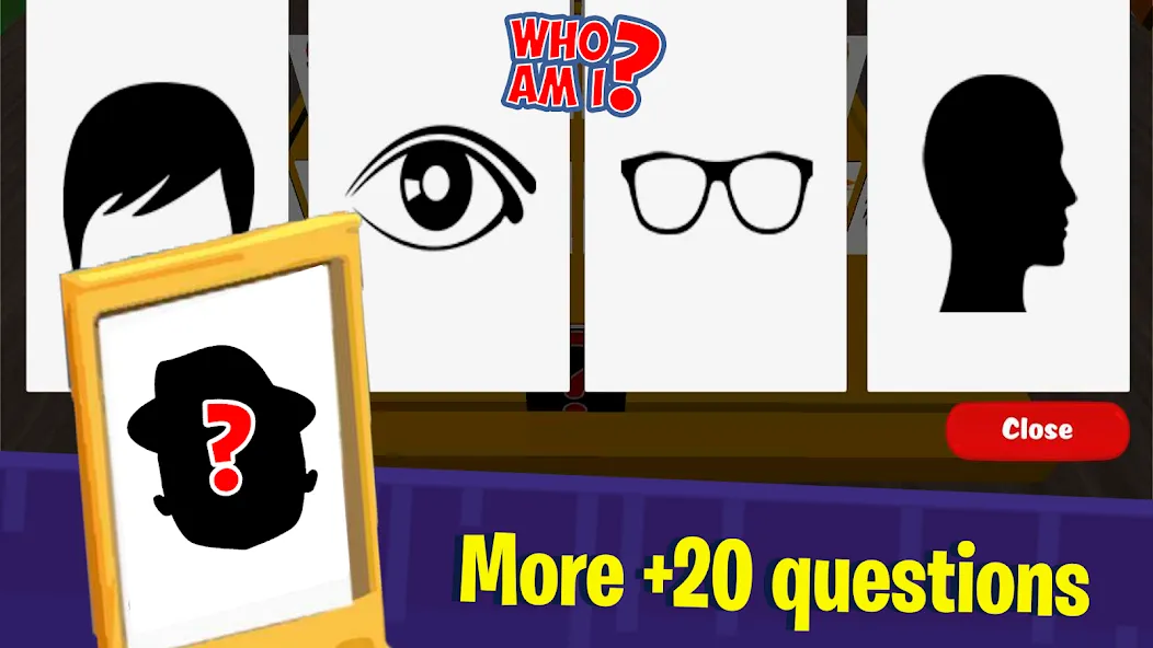 Guess who am I Board games  [МОД Бесконечные деньги] Screenshot 3