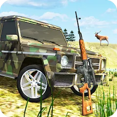 Скачать взломанную Hunting Simulator 4x4  [МОД Все открыто] - полная версия apk на Андроид