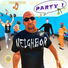 Взломанная Neighbors OG  [МОД Mega Pack] - стабильная версия apk на Андроид