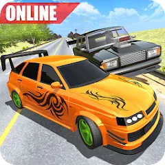 Скачать взломанную Real Cars Online Racing  [МОД Menu] - последняя версия apk на Андроид