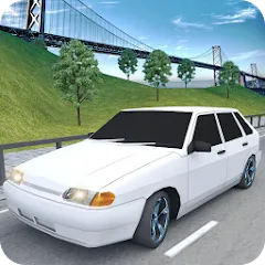 Скачать взлом Russian Cars: 13, 14 and 15  [МОД Mega Pack] - стабильная версия apk на Андроид