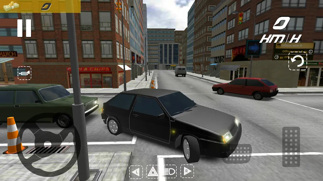 Russian Cars: 8 in City  [МОД Все открыто] Screenshot 2