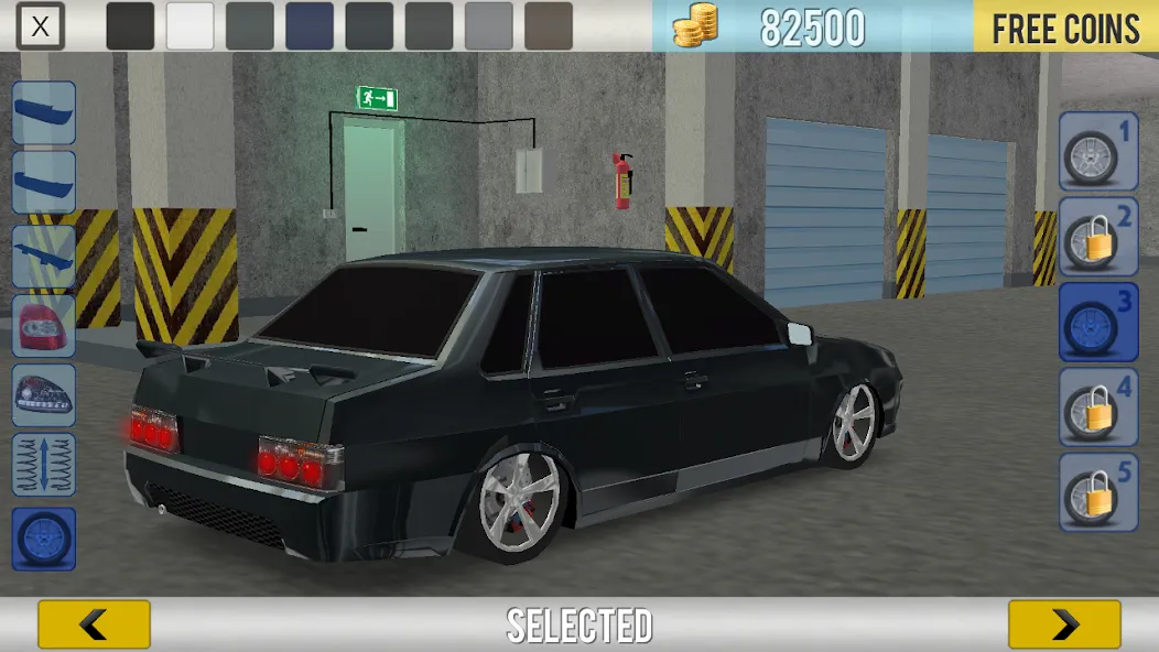 Russian Cars: 99 and 9 in City  [МОД Unlocked] Screenshot 2