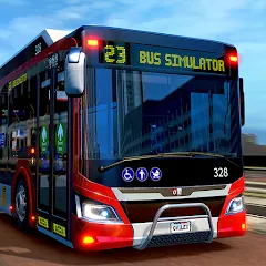 Скачать взлом Bus Simulator 2023 (Бус Симулятор 2023)  [МОД Menu] - последняя версия apk на Андроид