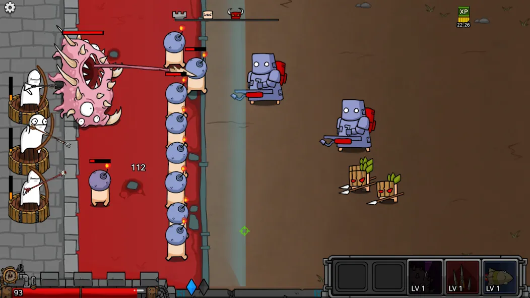 Arrow War  [МОД Много денег] Screenshot 3