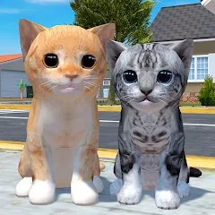 Скачать взломанную Cat Simulator - Animal Life  [МОД Menu] - стабильная версия apk на Андроид