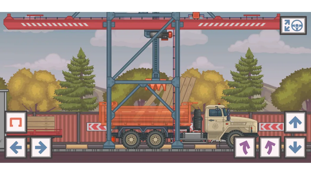 Trucker and Trucks  [МОД Бесконечные монеты] Screenshot 5