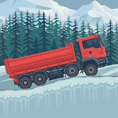 Взлом Trucker and Trucks  [МОД Бесконечные монеты] - полная версия apk на Андроид