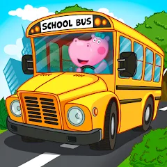 Взломанная Kids School Bus Adventure  [МОД Меню] - последняя версия apk на Андроид