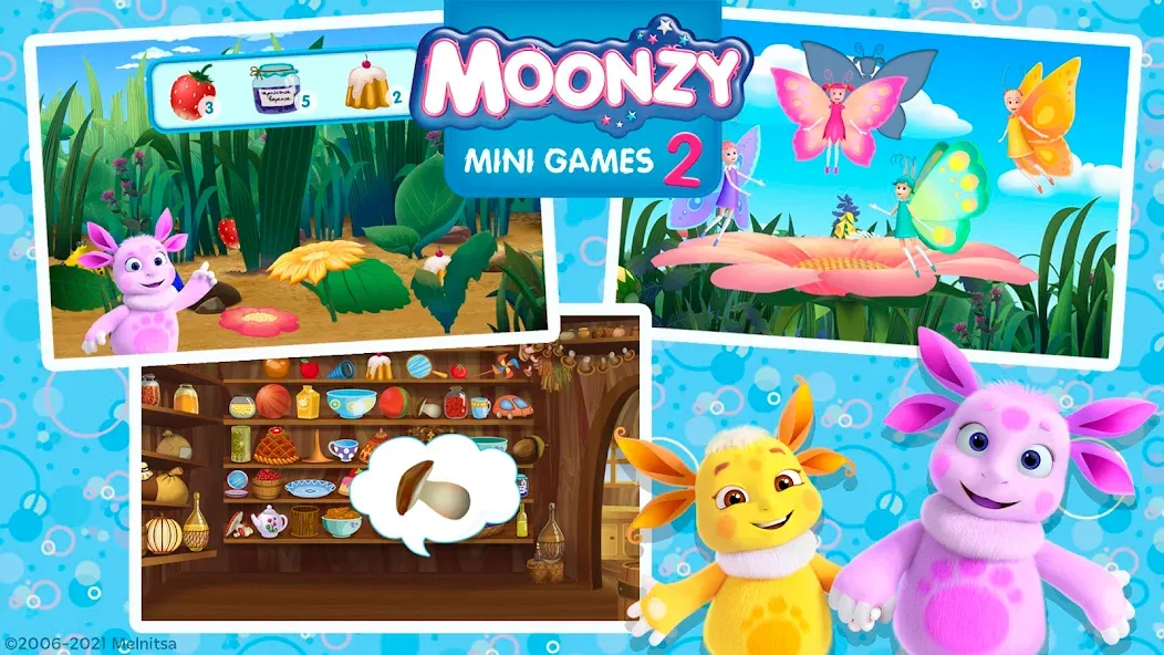 Moonzy: Mini-games for Kids  [МОД Бесконечные деньги] Screenshot 1