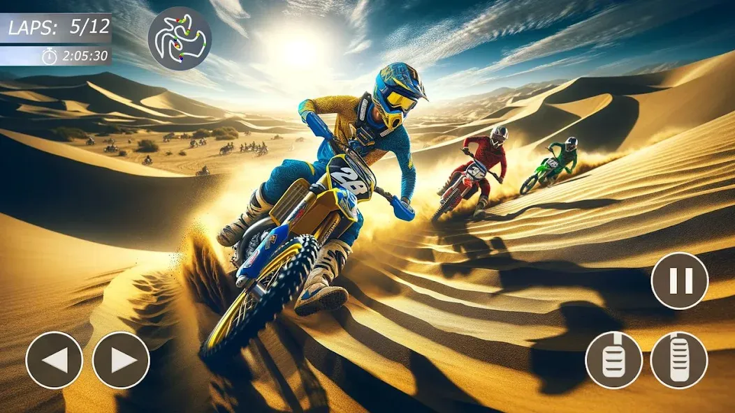 MX Bikes: Motocross Dirt bikes  [МОД Много денег] Screenshot 5