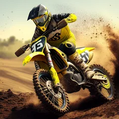 Взлом MX Bikes: Motocross Dirt bikes  [МОД Много денег] - полная версия apk на Андроид