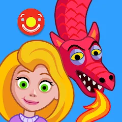 Взломанная Pepi Wonder World: Magic Isle! (Пепи Вондер Ворлд)  [МОД Unlimited Money] - последняя версия apk на Андроид