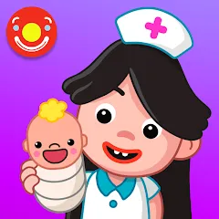 Взломанная Pepi Hospital: Learn & Care (Пепи Хоспитал)  [МОД Все открыто] - последняя версия apk на Андроид