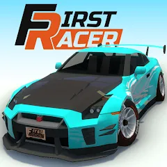 Скачать взломанную First Racer (Фрст Рейсер)  [МОД Unlocked] - полная версия apk на Андроид